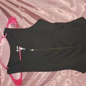 BuffBunny Zip Front Swimsuit Small